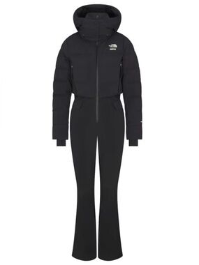 THE NORTHFACE & SKIMS TNF X SKIMS SKI OFF THE CLOCK ONE PIECE NWT,  IN « ONYX »